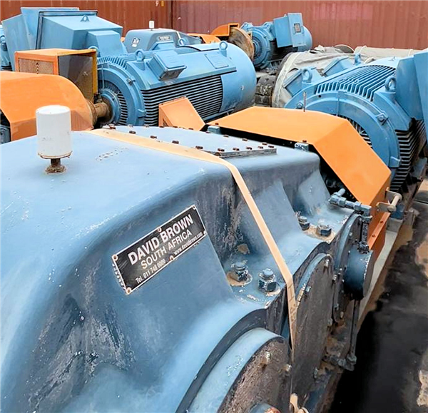 Sandvik 8-mile Section Of Overland Conveyor, No Belting)